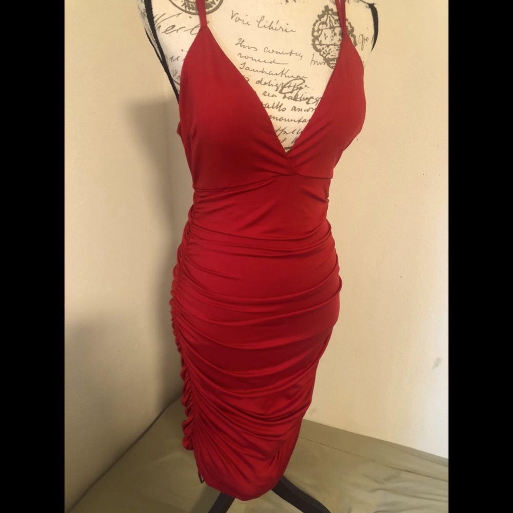 The Red Dress